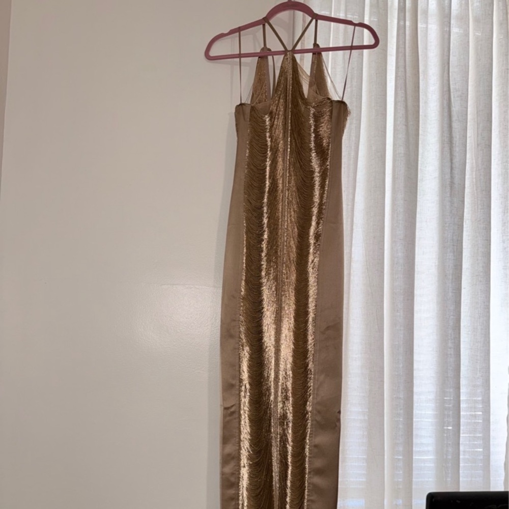 Cult Gaia Gold Renata Dress - Picture 4 of 7